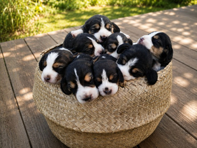 Beagle - Chiots Beagle LOF - Du Domaine des ferronnières