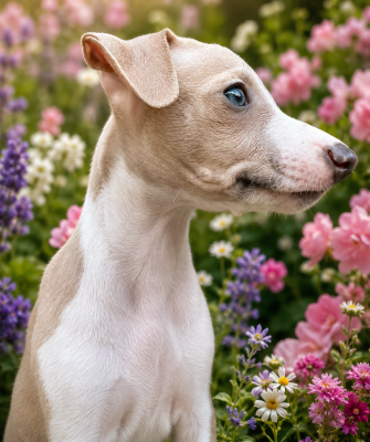 Whippet - Magnifiques chiots avec un très beau pedigree - Diablesse you will in Paris