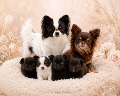 Chihuahua - Chihuahua poil long