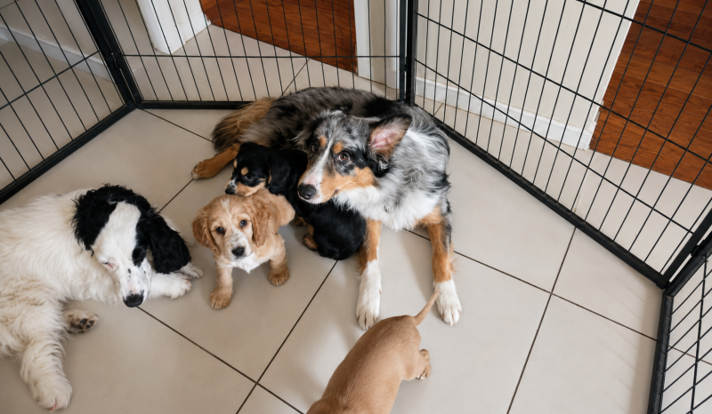 Cocker Spaniel Anglais - Aussiecocker aussi appelé Cotralian