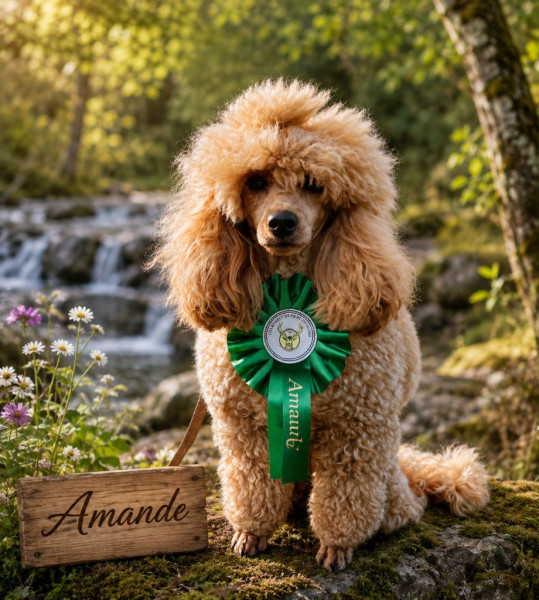 Caniche - CHIOTS CANICHES NAINS LOF