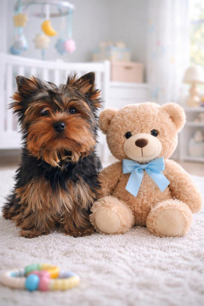 Yorkshire Terrier - Chiot mâle YORKSHIRE