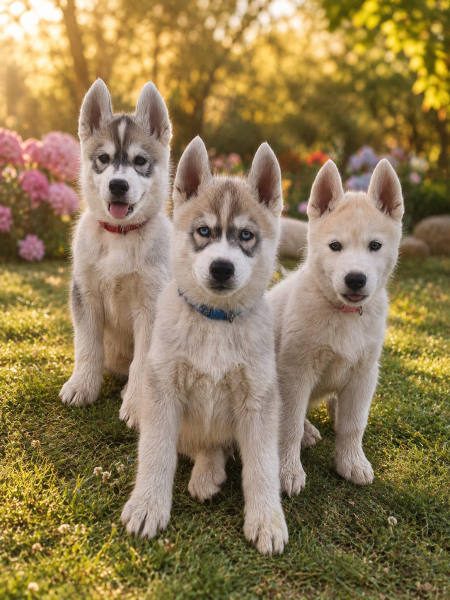 Siberian Husky - Husky lof